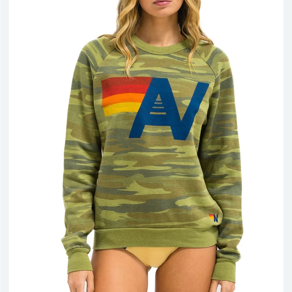 Logo Crewneck Sweatshirt